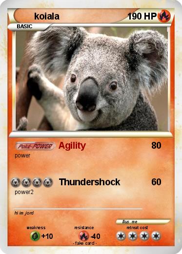 Pokemon koiala