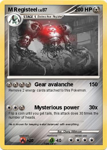 Pokemon M Registeel