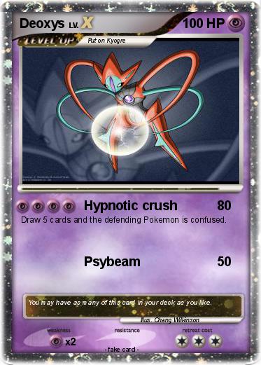 Pokemon Deoxys