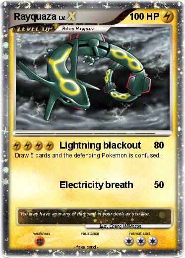 Pokemon Rayquaza