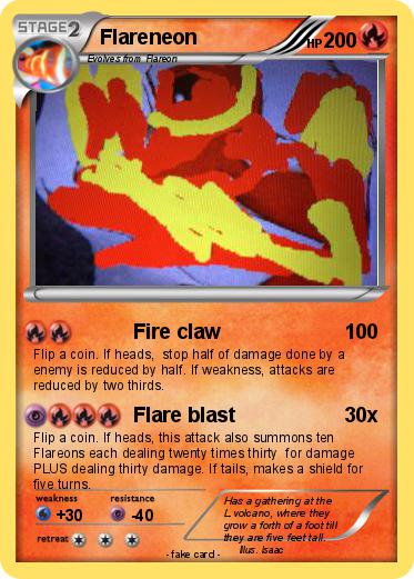 Pokemon Flareneon