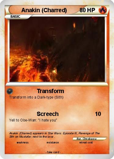 Pokemon Anakin (Charred)