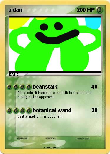 Pokemon aidan