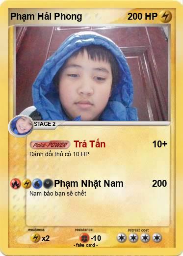 Pokemon Phạm Hải Phong
