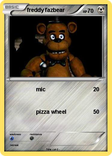 Pokemon freddy fazbear