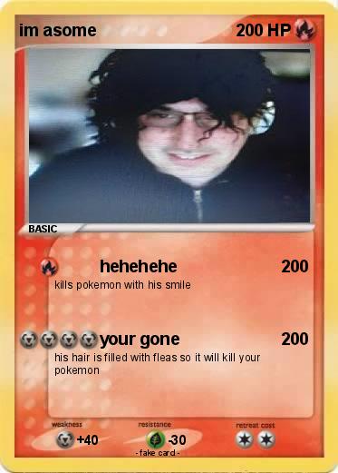 Pokemon im asome