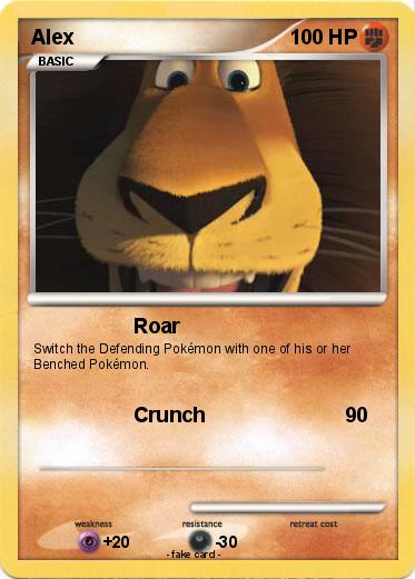 Pokemon Alex