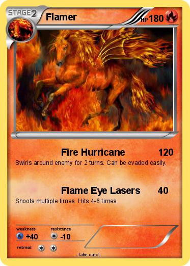 Pokemon Flamer