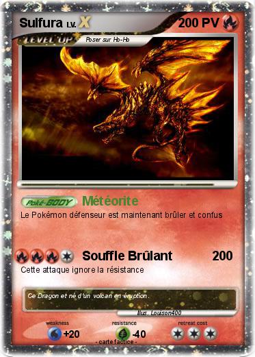 Pokemon Sulfura