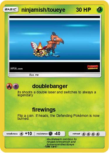 Pokemon ninjamish/toueye