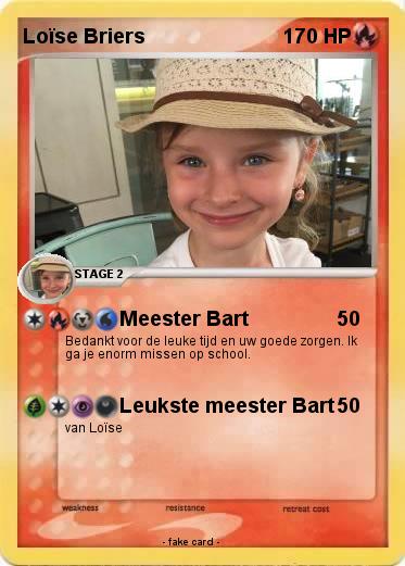 Pokemon Loïse Briers