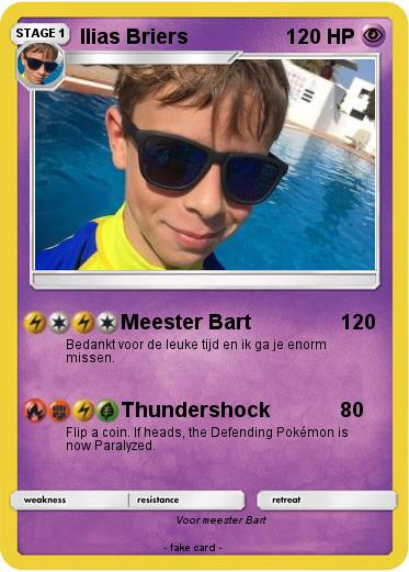 Pokemon Ilias Briers
