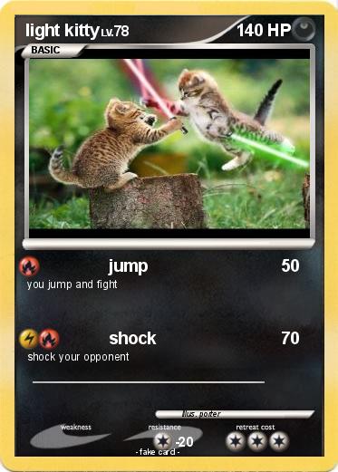 Pokemon light kitty