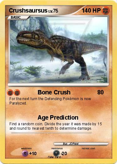 Pokemon Crushsaursus