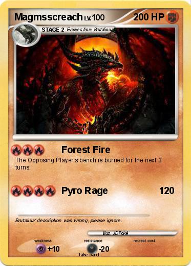 Pokemon Magmsscreach