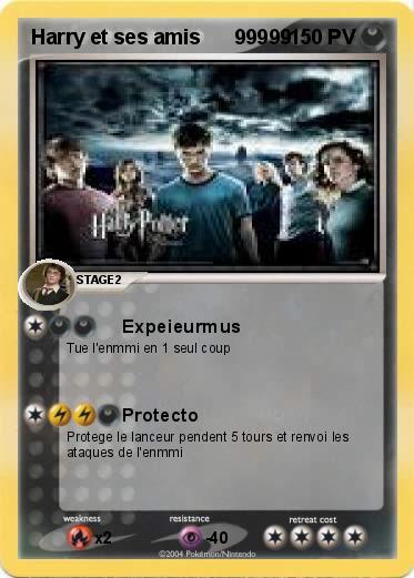 Pokemon Harry et ses amis      99999