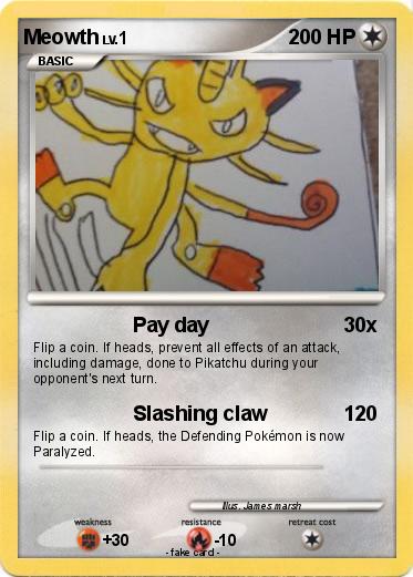 Pokemon Meowth