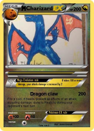 Pokemon Charizard