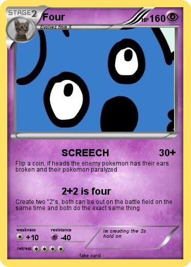 Pokemon Four