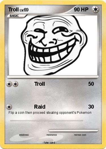 Pokemon Troll