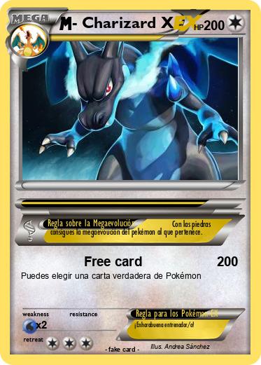 Pokemon - Charizard X