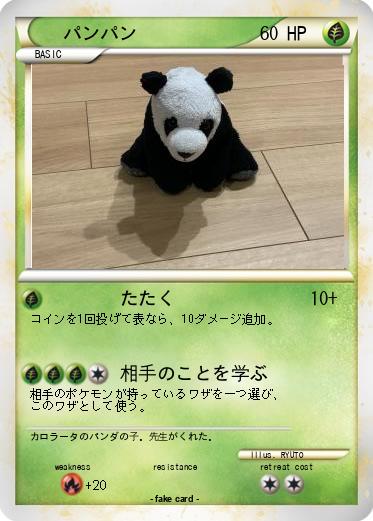Pokemon パンパン