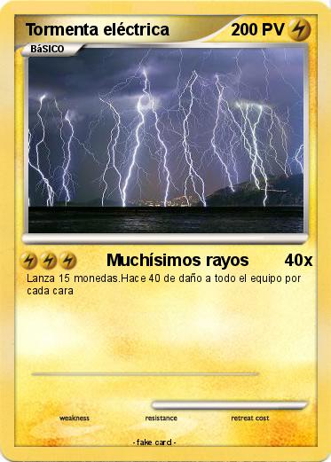 Pokemon Tormenta eléctrica
