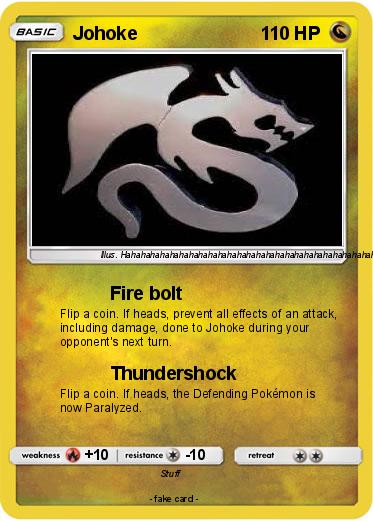 Pokemon Johoke