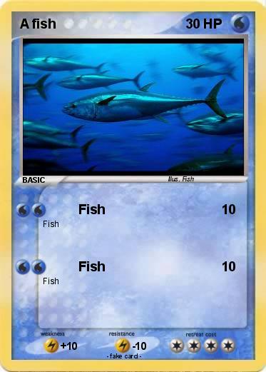 Pokemon A fish