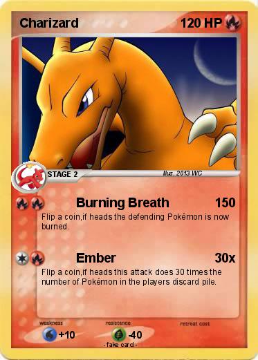 Pokemon Charizard