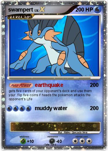 Pokemon swampert