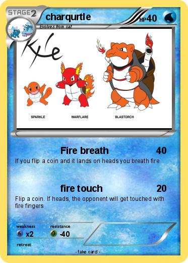 Pokemon charqurtle