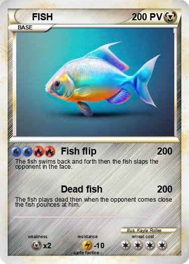 Pokemon FISH