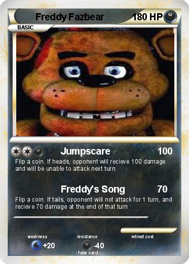 Pokemon Freddy Fazbear