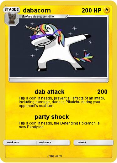 Pokemon dabacorn