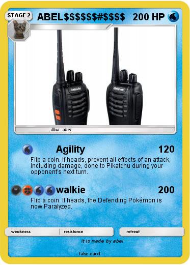 Pokemon ABEL$$$$$$#$$$$