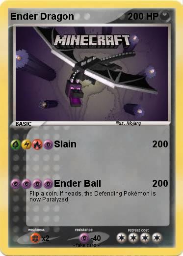 Pokemon Ender Dragon