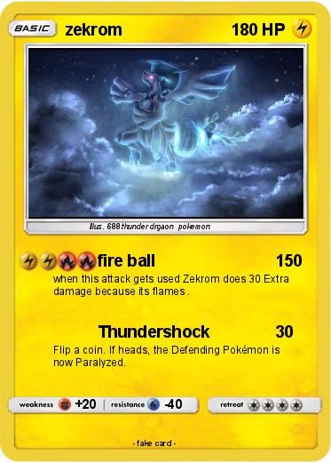 Pokemon zekrom