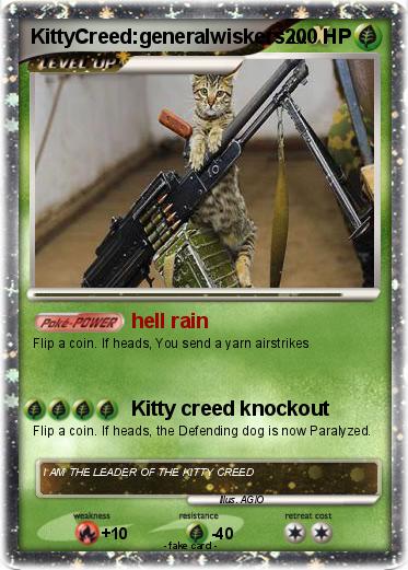 Pokemon KittyCreed:generalwiskers