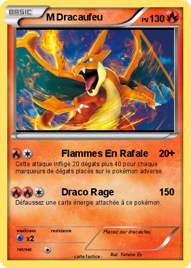 Pokemon M Dracaufeu