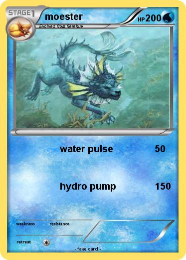 Pokemon moester