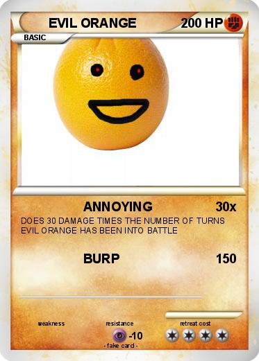 Pokemon EVIL ORANGE