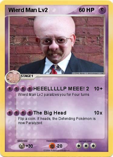 Pokemon Wierd Man Lv2