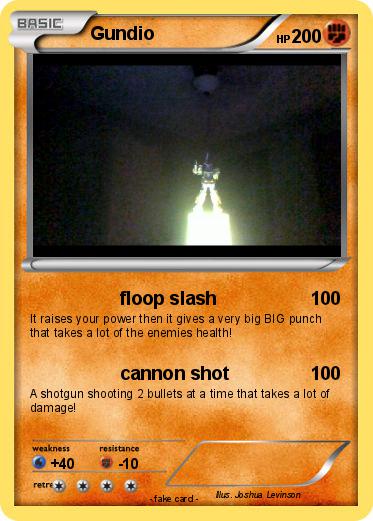 Pokemon Gundio