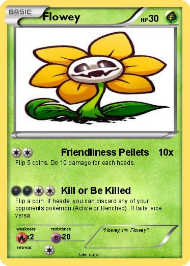 Pokemon Flowey