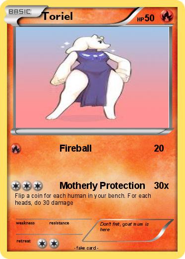 Pokemon Toriel