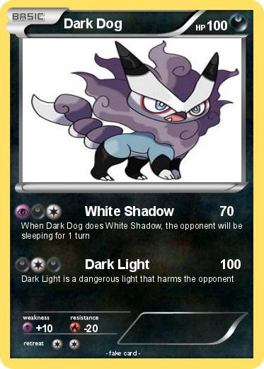Pokemon Dark Dog