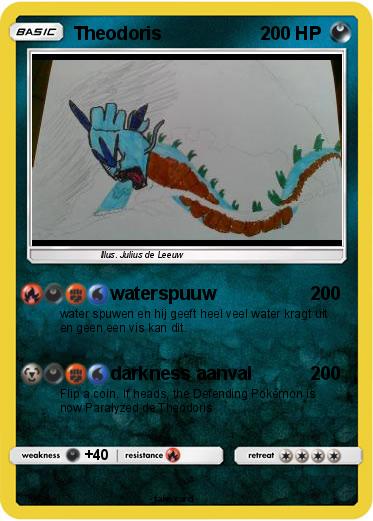 Pokemon Theodoris