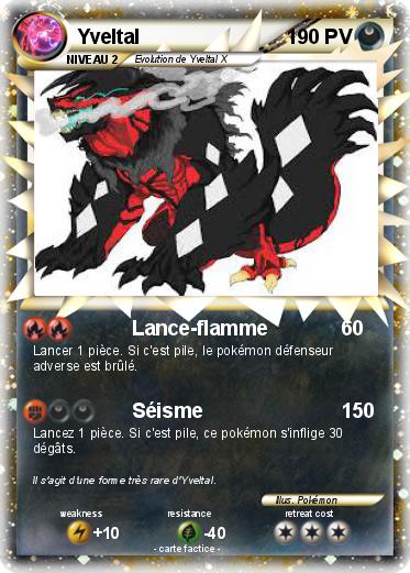 Pokemon Yveltal