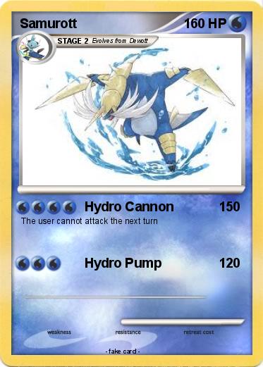 Pokemon Samurott